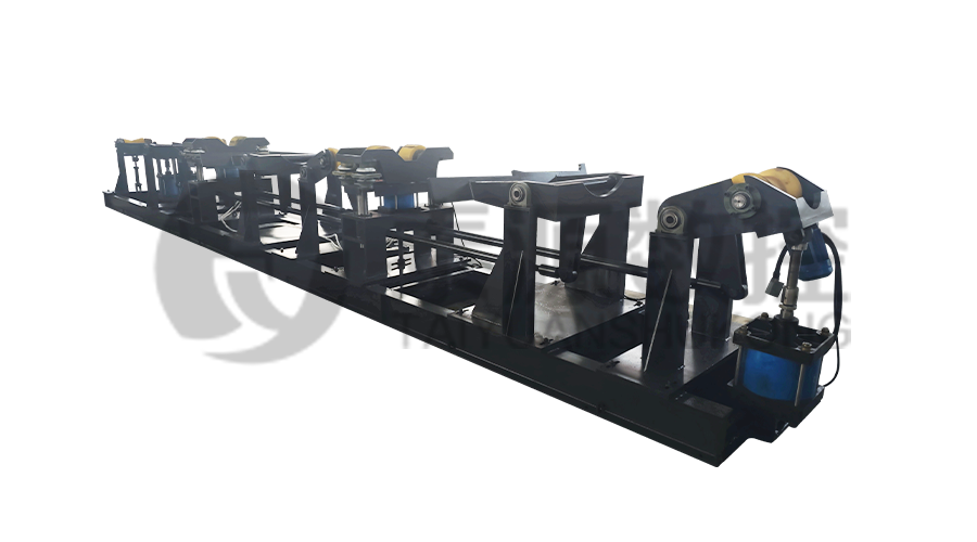 Réitigh fhada, ábhair throm Meicníocht uathoibríoch luchtaithe agus díluchtaithe le haghaidh snáithe píopaí 